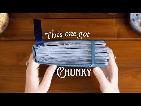 COMPLETED Bullet & Junk Journal Flip Through 📖 July - December 2025