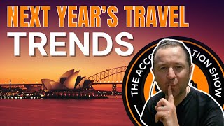 2024: TRAVEL AND ACCOMMODATION TRENDS - Hospo's next chapter
