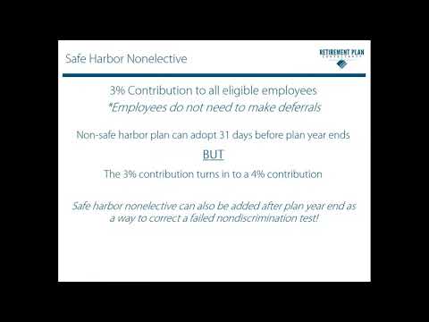 Retirement Plan Consultants video/presentation/materials