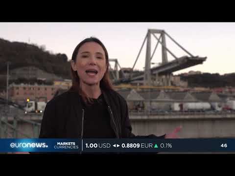 The Italian city of Genoa struggles four months after bridge collapse | #GME