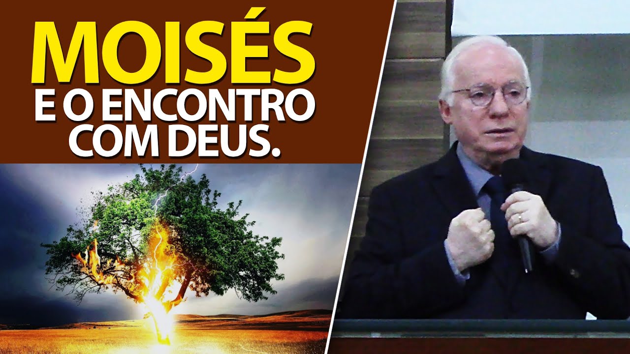 Êxodo 3 - Moisés, a Sarça Ardente e o encontro com Deus  | Paulo Seabra