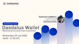 Governance Hour: Deep Dive into Se7en Labs' Daedalus Wallet Maintenance and Improvements Proposal