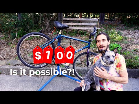 $100 Touring Bike Budget Build