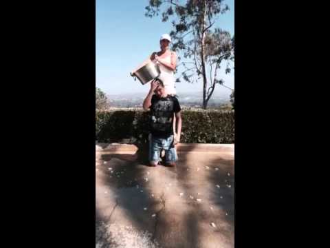 Ian Thomas #ALSicebucketchallenge