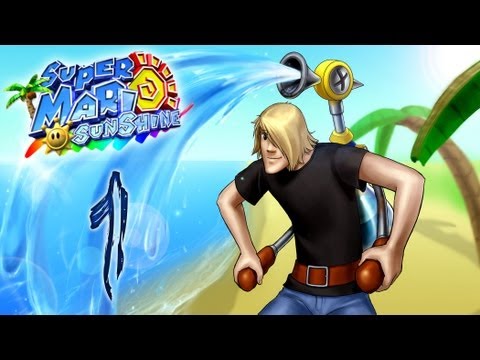 Let's Play Super Mario Sunshine [German][#1]