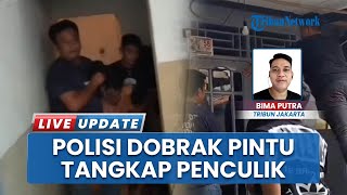 Aksi Heroik Nan Dramatis Polisi di Pasar Rebo, Dobrak Pintu demi Tangkap Penculik Anak yang Kabur