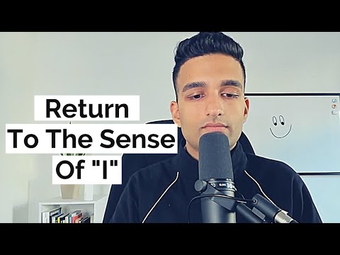 Self-Inquiry Guided Meditation: Reality Reflects In The Body As "I"