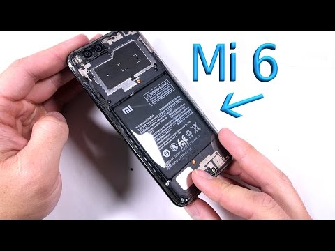 Mi 6のティアダウン - スプラッシュプルーフ解析 - クリアバックMOD! (Mi 6 Teardown - Splash Proof Analysis - Clear Back Mod!)