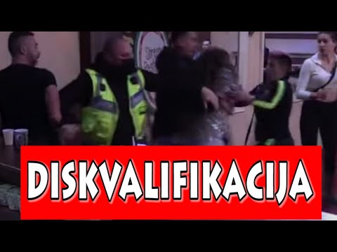 TUČA U ZADRUZI! DISKVALIFIKACIJA! Dalila udara i PESNICAMA i NOGAMA Odbranila bivšeg MUŽA!