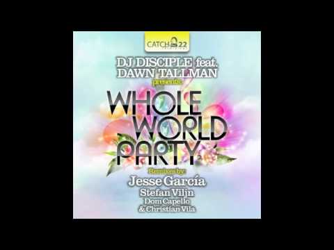 Dj Disciple ft Dawn Tallman - Whole World Party (Stefan Vilijn Remix)
