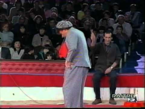 David Larible al II° Gran Premio del Circo di Genova nel 1994 (1)