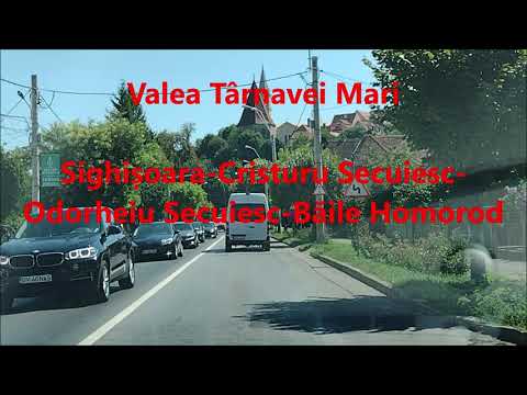 Sighișoara - Cristuru Secuiesc - Odorheiu Secuiesc - Băile Homorod #travel #europe #harghita