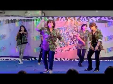 150509 Black’s B cover B.A.P - Intro + One Shot @Pantip Summer Cover Dance 2015 (Audition)