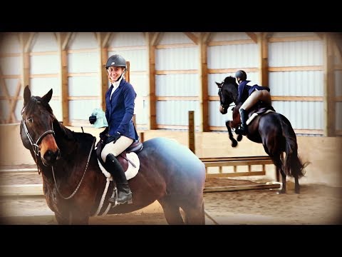 WINNING CHAMPION TWO TIMES IN ONE HORSE SHOW Day 054 (02/23/20)