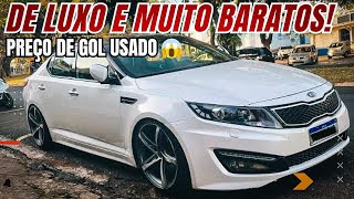 😱 5 CARROS DE LUXO QUE SÃO BARATOS MAS PARECEM CAROS! PAGAR DE RICO GASTANDO POUCO EM 2024!
