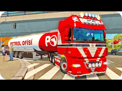 DAF XF 105 Tuning ETS2 (Euro Truck Simulator 2)