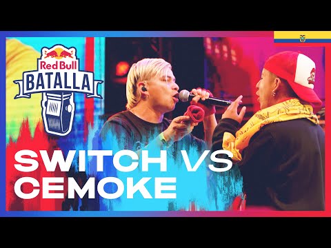 SWITCH vs CEMOKE - Semifinal | Red Bull Batalla Ecuador 2022