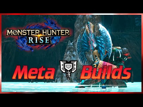MHRise | OP Meta Endgame CHARGE BLADE Builds | 1.0 Monster Hunter Rise (MHR Guide) モンハンライズ