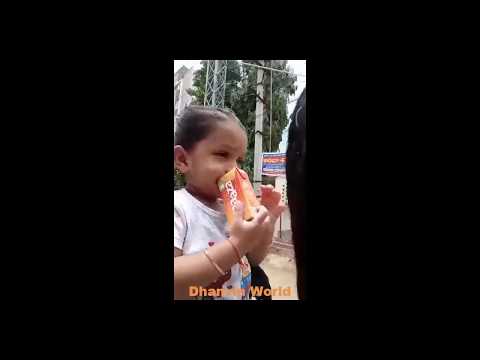Kid Drinking Maaza on the Drive | Dhanvin Drinking Mazza