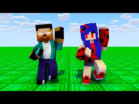 MONSTER SCHOOL | K/DA - POP STARS XDJAMES AND LADYBUG | MINECRAFT ANIMATION