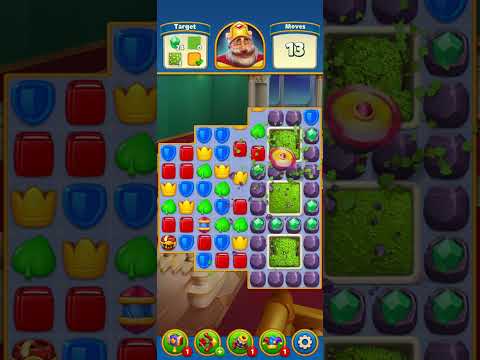 Statisfying Destroy Royal Match Level 2696 #games #royalmatch #music #short #statisfying #destroy
