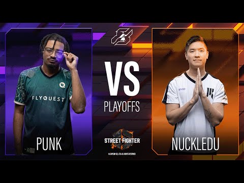 Punk vs NuckleDu | Gamers8 Street Fighter 6 Invitational | Playoffs | Day 4