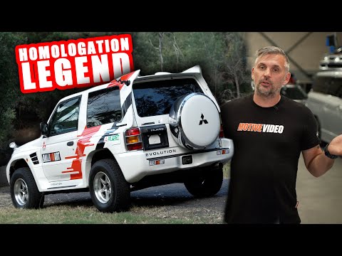 Dakar Rally Special!  Pajero Evolution is 90s JDM Goodness - Cars from Japan Reviews