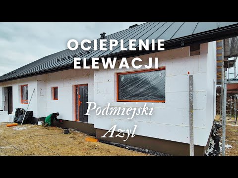 Podmiejski Azyl | Ocieplenie elewacji | E09