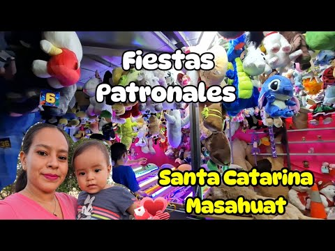 Fuimos a las Fiestas Patronales de Santa Catarina Masahuat, último día 😵