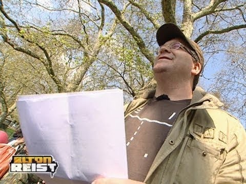 Elton labert dummes Zeug - Elton reist