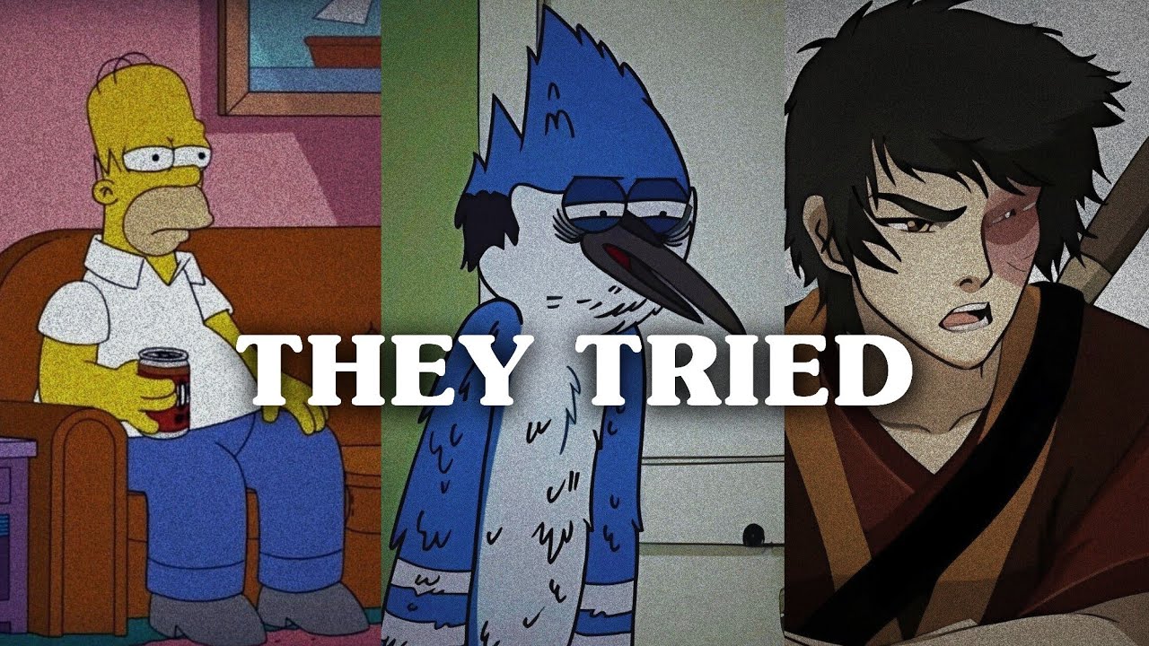 When Cartoon Characters Tried To tell Us Something...