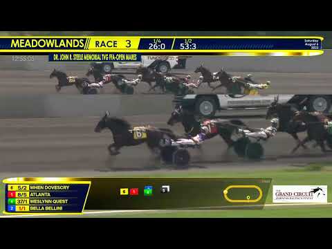 August 6, 2022 - Dr. John R. Steele Memorial - Race 3