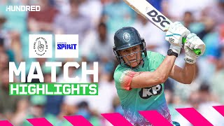 London Spirit Women VS Oval Invincibles Women