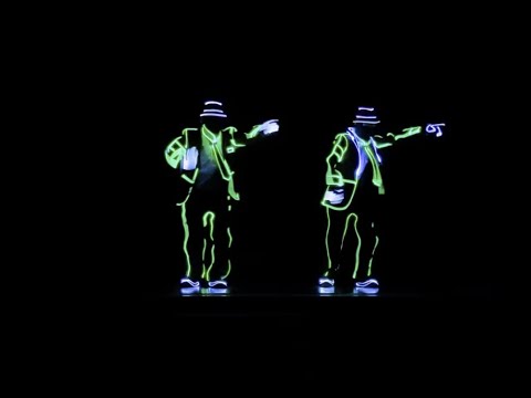 LED-Dance-Show