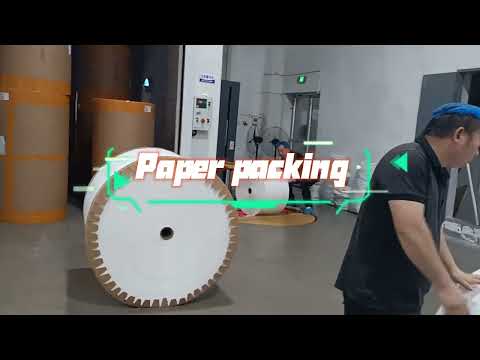 Custom Packaging with White Coated Paper