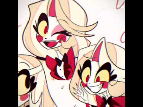 Charlie Morningstar vs monika hazbin hotel vs dok doki