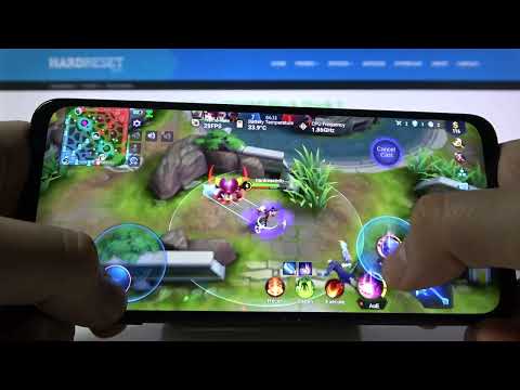 Mobile Legends Gameplay on XIAOMI Black Shark 3 - Test Gaming Experience
