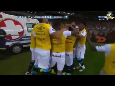 Atlético MG 1 x 3 Grêmio Rádio Gaúcha
