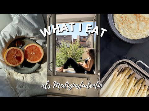 food diary: ausgewogene Ernährung als Studentin - Schnelle & leckere Inspo II Marieke Emilia