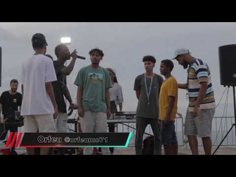 Odin e Orfeu x Russo e Navalha - 1ª FASE - (3º Round - Circuito de Rimas)