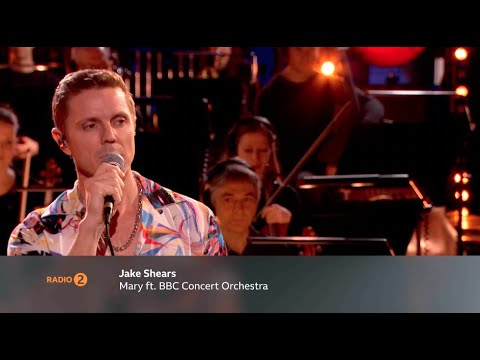 Jake Shears - Mary (Live w/ BBC Concert Orchestra)