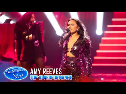Amy Top 10 Performance | Australian Idol
