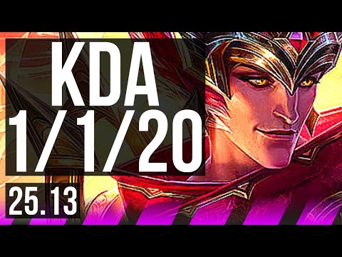 RAKAN & Xayah vs MAOKAI & Jhin (SUP) | 1/1/20 | KR Master | 25.13