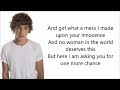 One Direction - Gotta be you (lyrics)