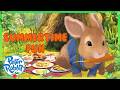 PeterRabbitOfficial ️ Summertime FUN 1 Hour Cartoons For Kids