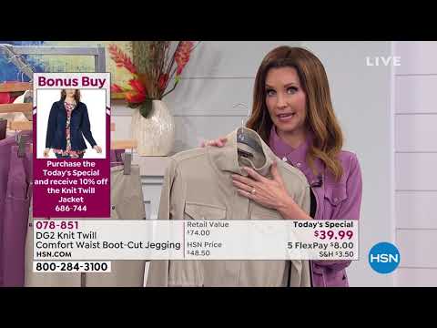 HSN | Diane Gilman Fashions 01.11.2020 - 09 AM