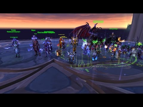 Nighthold NM: Guldan Kill (Week 1)