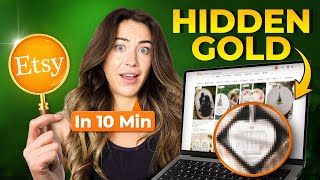 Revealing the #1 Selling Product in Every Niche on Etsy