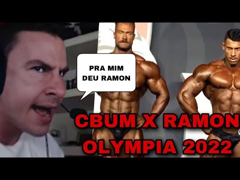 SUPER XANDÃO REAGINDO AO OLYMPIA 2022 - RAMON DINO X CBUM