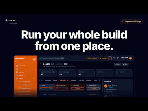 Build Paperless video thumbnail